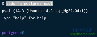 在Ubuntu 22.04系统上安装PostgreSQL 14的详细步骤
