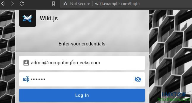 在Ubuntu 22.04上下载安装Wiki.js和配置Wiki.js