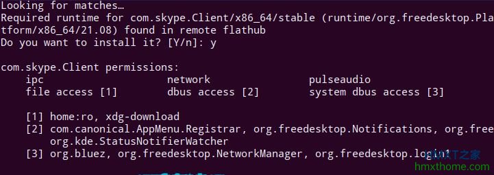 在Linux上使用和运行Flatpak安装应用程序及更新和卸载