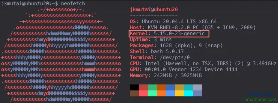 在Ubuntu/Linux Mint上安装Linux Kernel 5.15内核