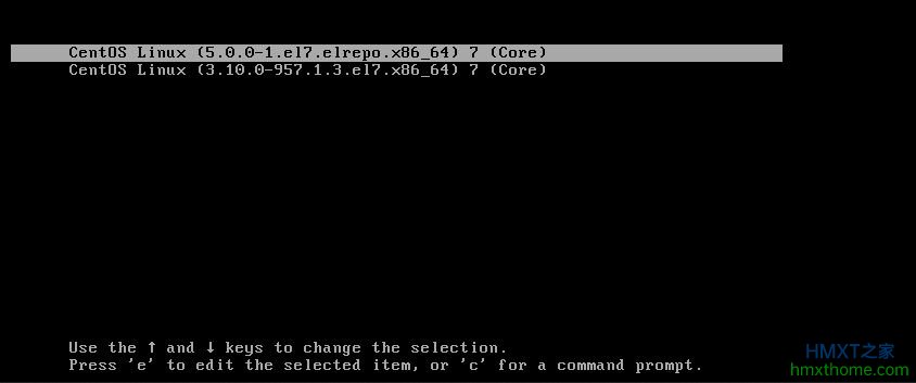 在CentOS 7系统上安装Linux Kernel 5.17内核