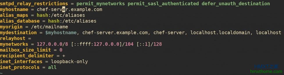 在Ubuntu 22.04上将Postfix配置为仅发送SMTP服务器