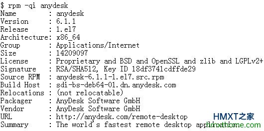 在CentOS 8/RHEL 8系统上安装AnyDesk的方法