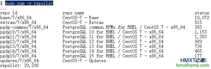 在CentOS 7/RHEL 7服务器上安装PostgreSQL 15的方法