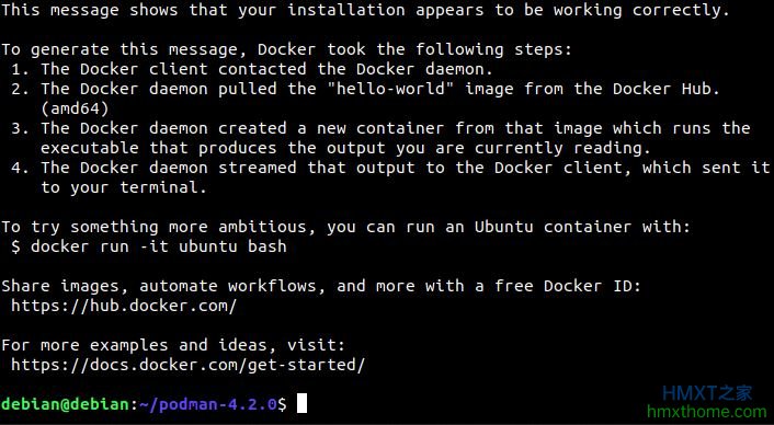 在Debian 11/Debian 10系统上安装和使用Podman 4