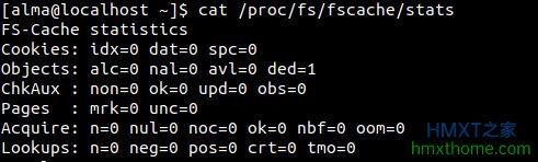 在Linux上安装和使用FS-Cache缓存NFS共享数据
