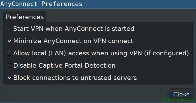 在Ubuntu/Debian/Fedora上安装Cisco AnyConnect