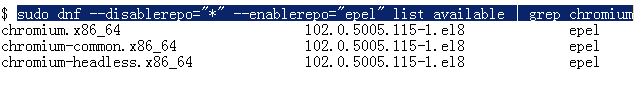 在RHEL 8/CentOS 8上安装并启用EPEL存储库的方法