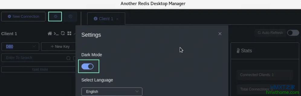 在Linux系统上安装和使用Redis桌面管理器(Redis GUI)