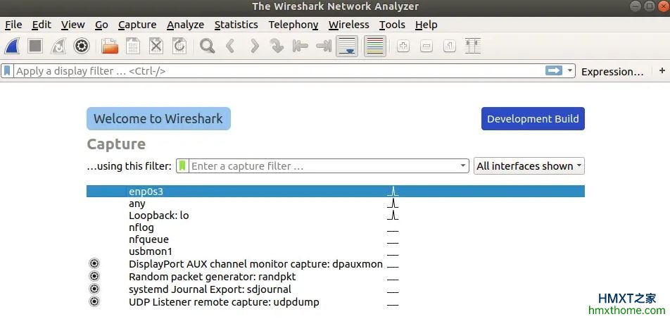 在Ubuntu 22.04系统上安装并运行Wireshark的方法