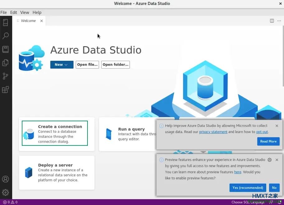 在Linux系统上下载和安装Azure Data Studio的方法
