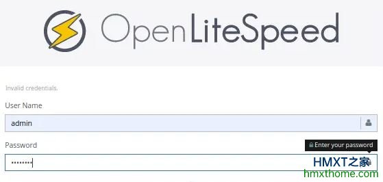 在RHEL 8/Rocky Linux 8上安装和配置OpenLiteSpeed