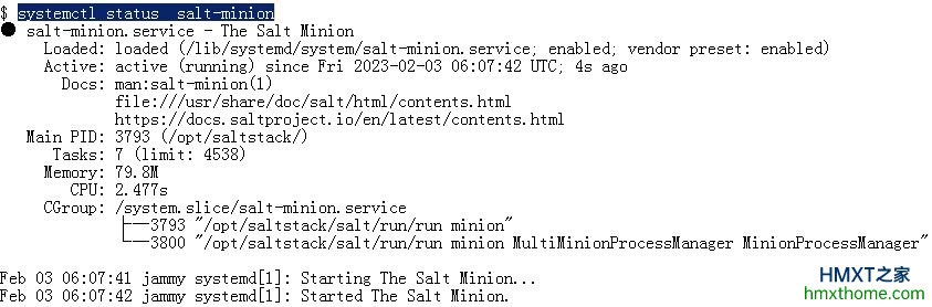 如何在Ubuntu 22.04上安装Salt master和minion