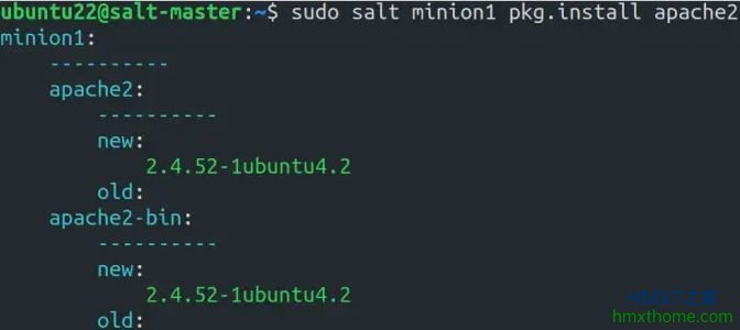 如何在Ubuntu 22.04上安装Salt master和minion