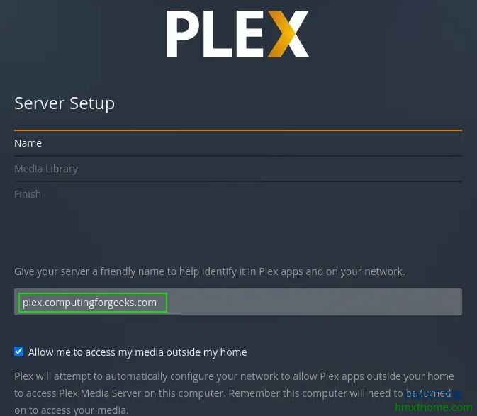 在Debian 11/10上安装和配置Plex媒体服务器的步骤