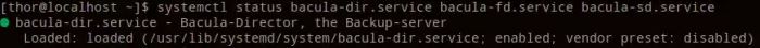 在Linux系统上安装、配置和使用Bacula Backup的方法