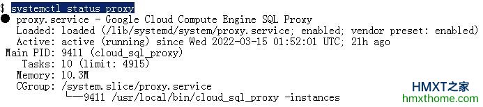 在Debian 11/Debian 10上安装Google Cloud SQL代理