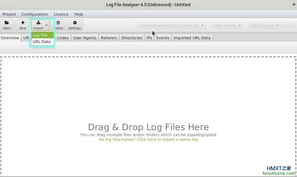 在Linux上下载和安装Screaming Frog SEO日志文件分析器