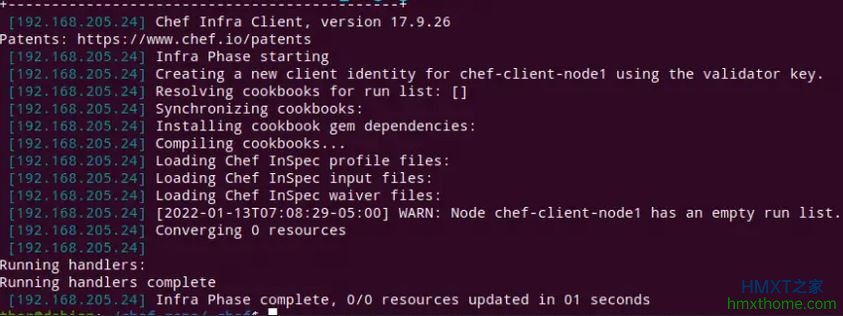 在Debian 11/Debian 10上安装配置Chef Infra服务器