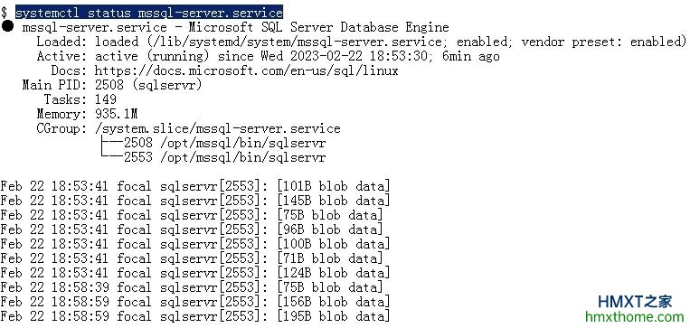在Ubuntu 20.04上安装Microsoft SQL Server 2022