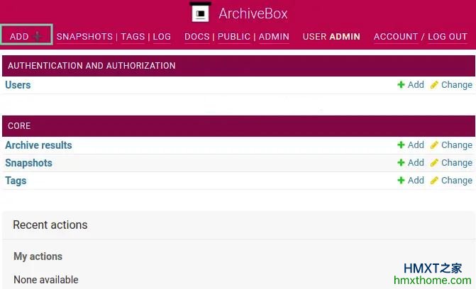 在Linux上安装和使用ArchiveBox自托管互联网存档