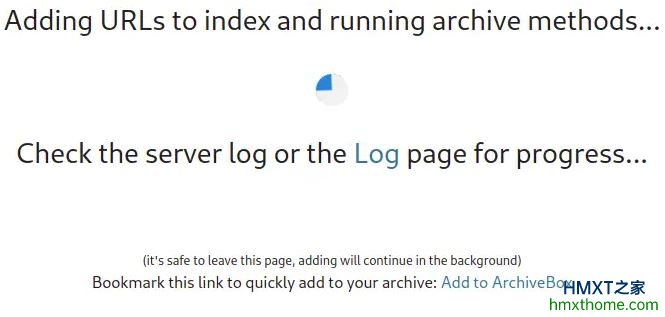 在Linux上安装和使用ArchiveBox自托管互联网存档