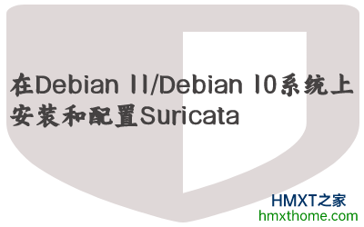 在Debian 11/Debian 10系统上安装和配置Suricata