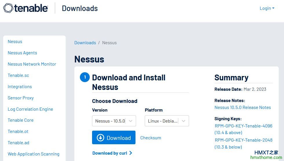 在Debian 11/10/9系统上安装Nessus漏洞扫描程序
