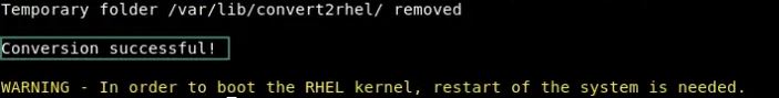 安装Convert2rhel以将CentOS 8转换为RHEL 8服务器