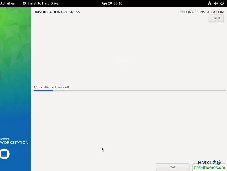 下载和创建Fedora 38虚拟机并安装Fedora Linux 38