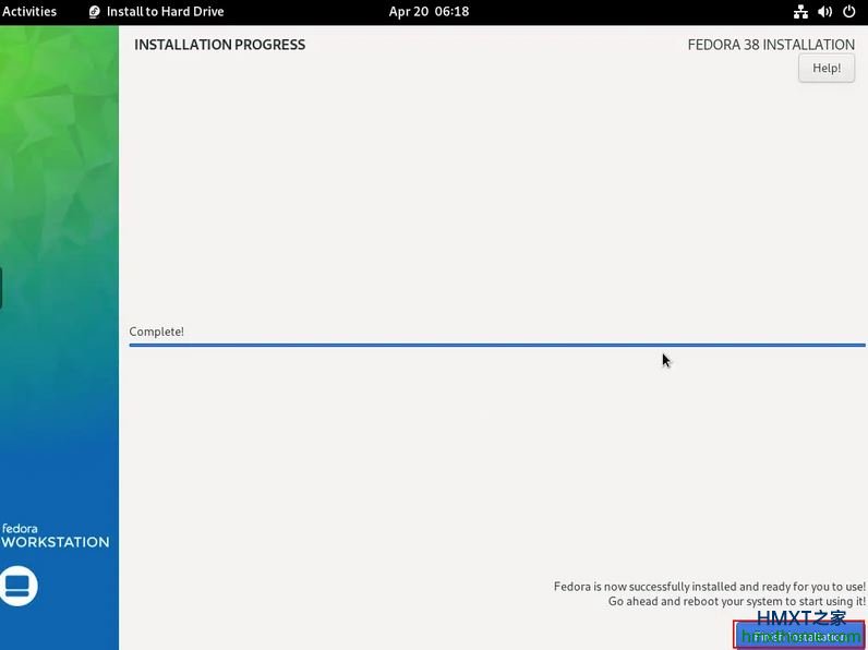 下载和创建Fedora 38虚拟机并安装Fedora Linux 38