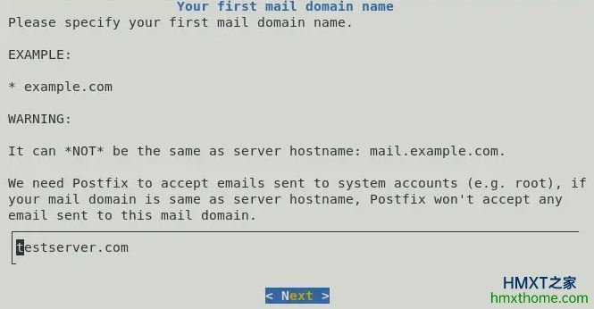 在Linux系统上安装和配置iRedMail的图解方法