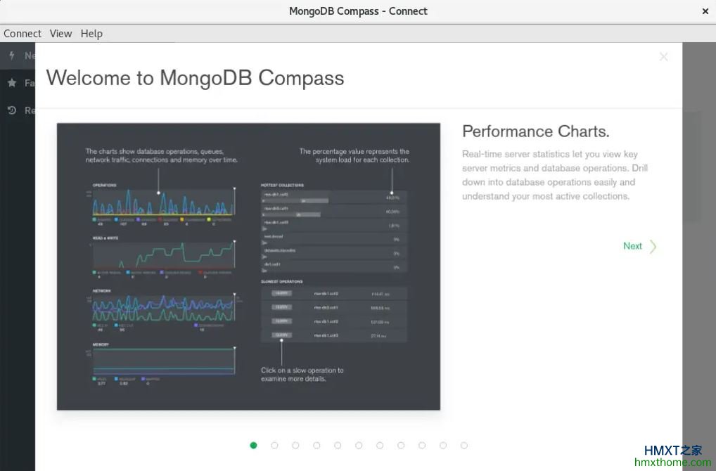 RHEL/CentOS/Rocky Linux上安装MongoDB Compass